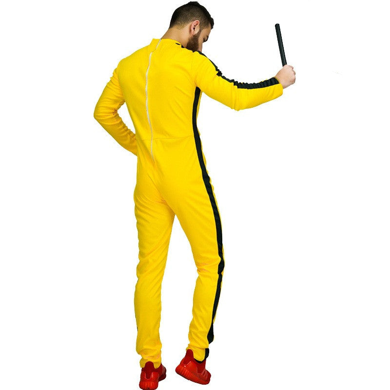 Bruce Lee Cosplay Costume