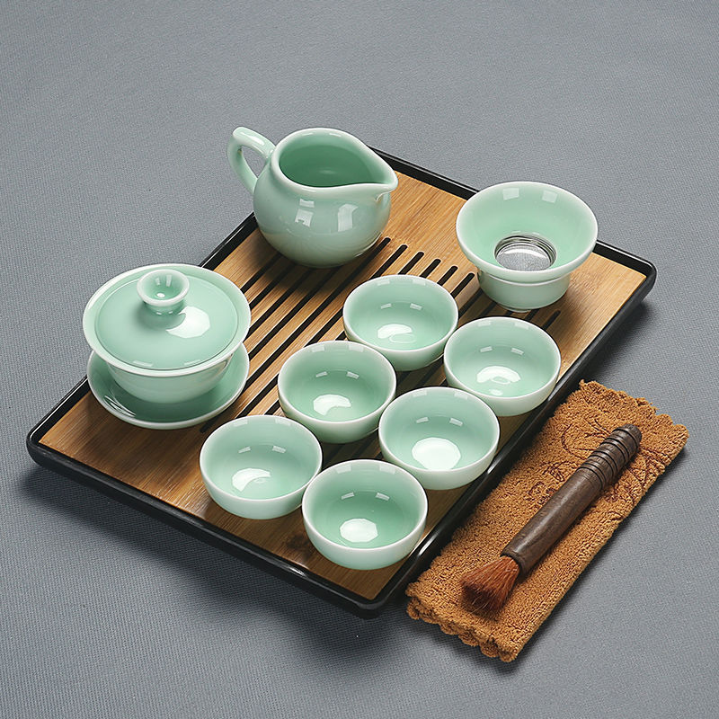 Celadon Tea Set