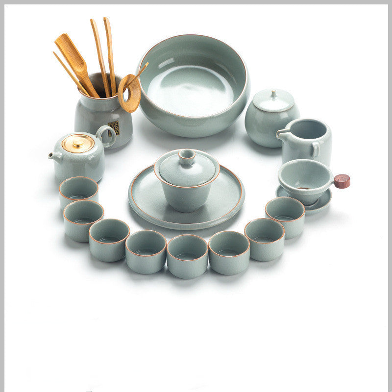 Ceramic Tea Set