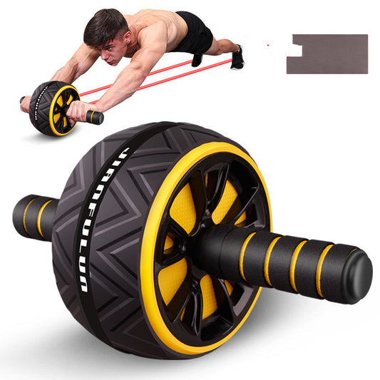 Abdominal Fitness Wheel with Kneeling Pad