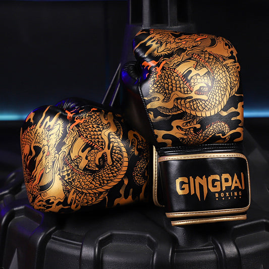 Professional Sanda Fight Training Boxing Gloves