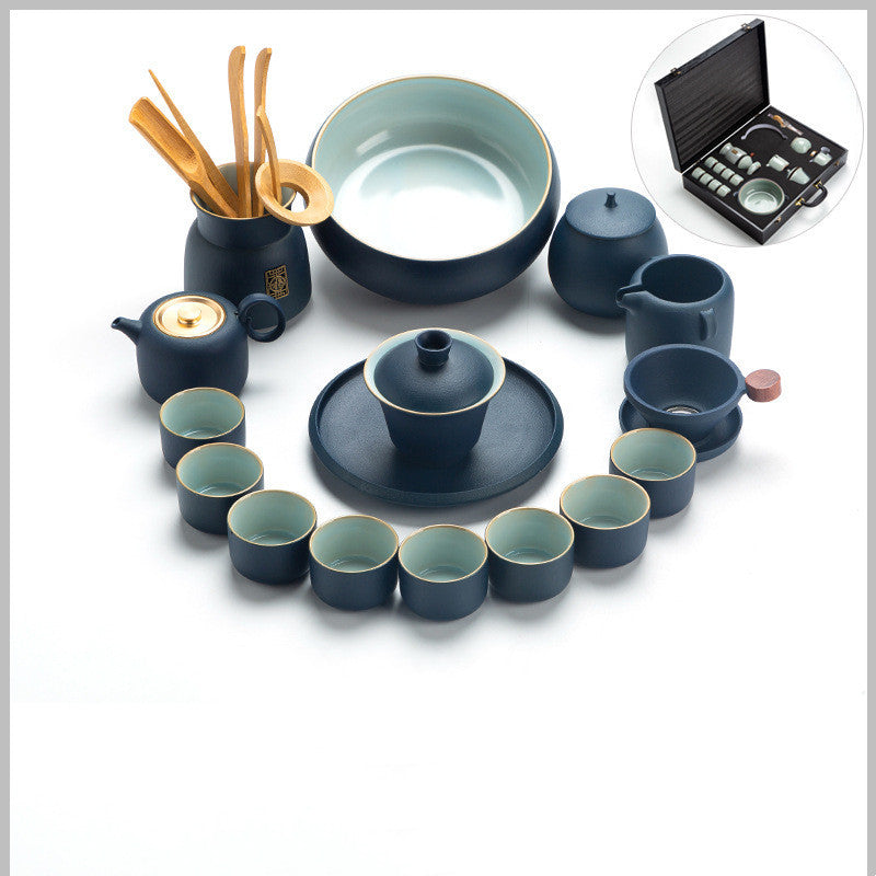 Ceramic Tea Set