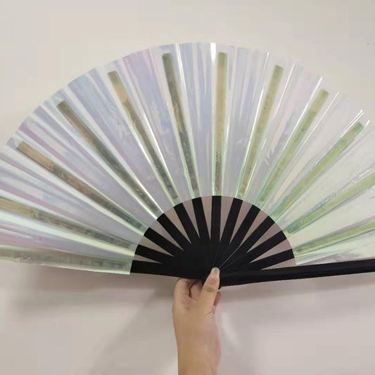 PVC Kung Fu Fan