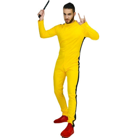 Bruce Lee Cosplay Costume