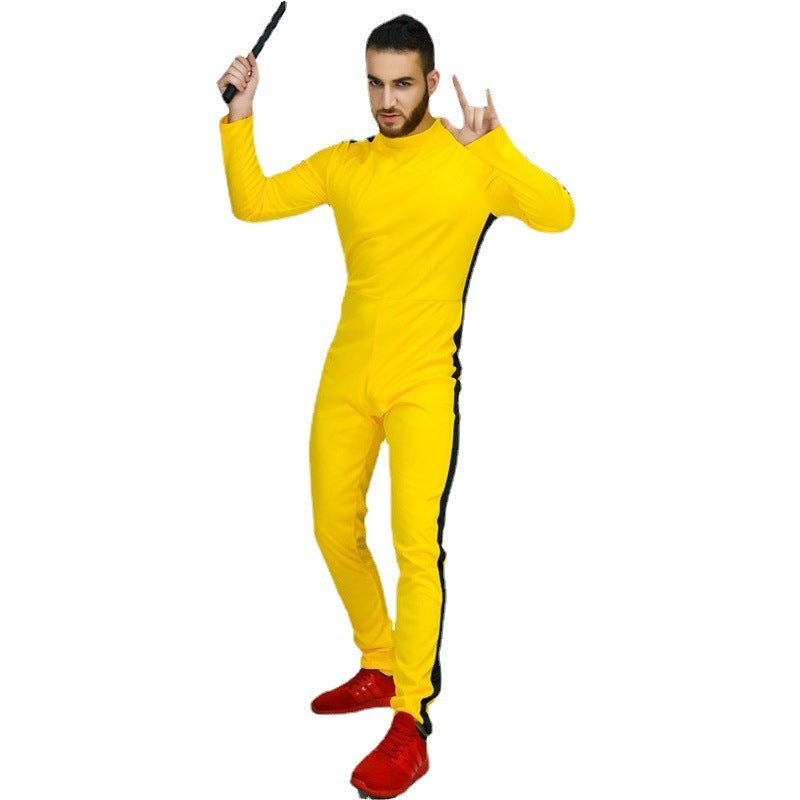 Bruce Lee Cosplay Costume